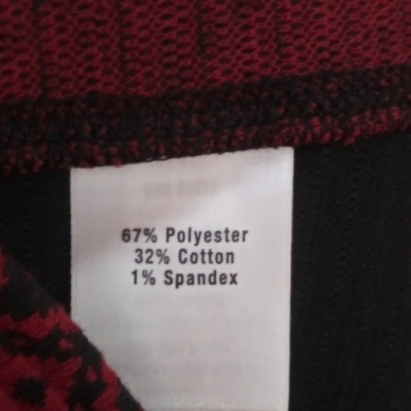 Sahalie mock neck knit dress. - Picture 3 of 3